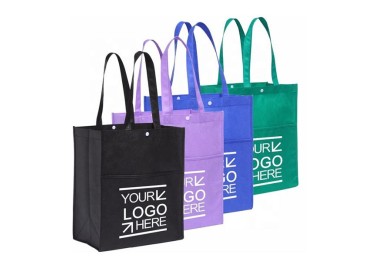 Personalized Reusable Grocery Shopping Bags