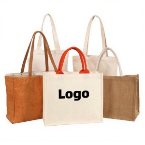 Wholesale Custom  Jute Tote Bags
