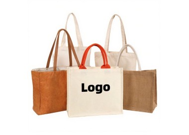 Wholesale Custom  Jute Tote Bags