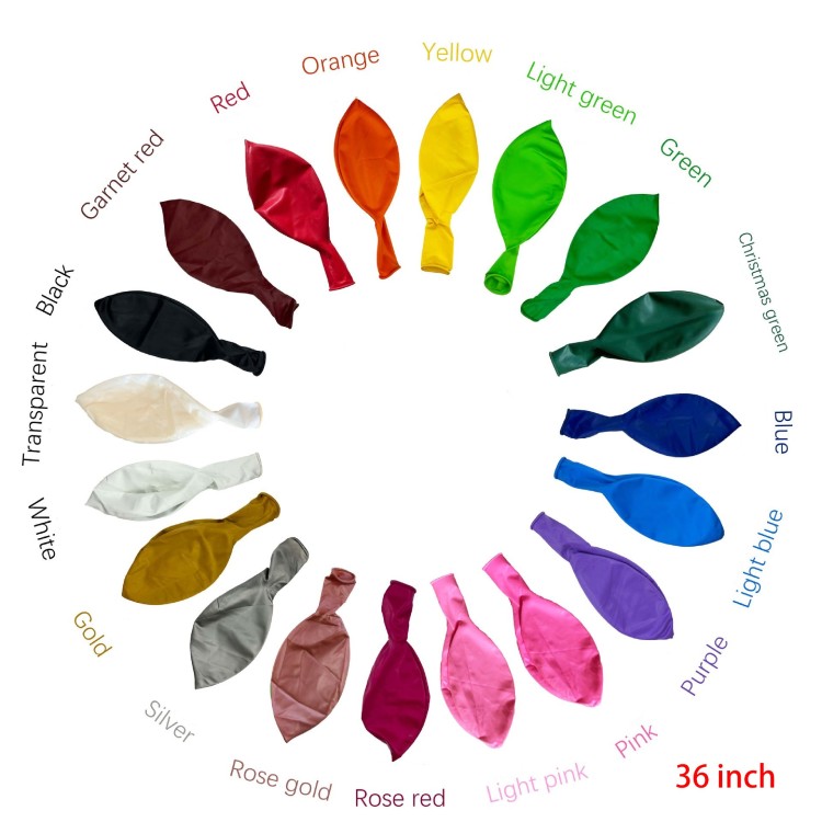 Matte Balloons 36inch