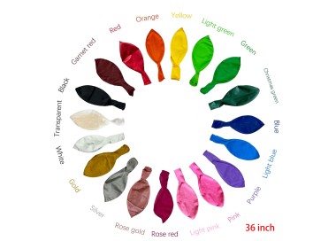 Matte Balloons 36inch