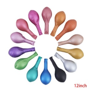 Metallic Balloons  5 inch 10 inch 12inch 18 inch 36 inch