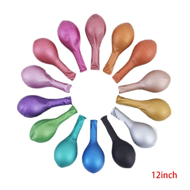 Metallic Balloons  5 inch 10 inch 12inch 18 inch 36 inch