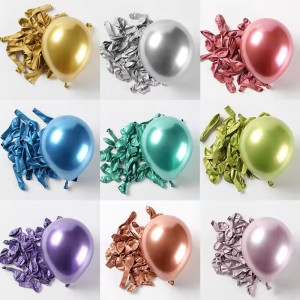 Metallic Balloons  5 inch 10 inch 12inch 18 inch 36 inch