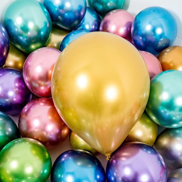Metallic Balloons  5 inch 10 inch 12inch 18 inch 36 inch