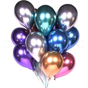Metallic Balloons  5 inch 10 inch 12inch 18 inch 36 inch