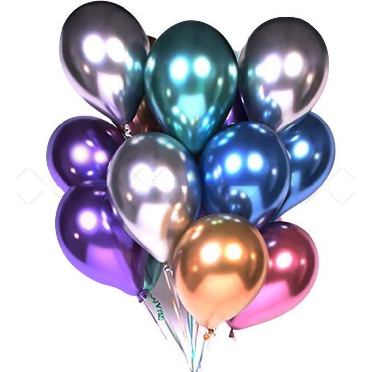 Metallic Balloons  5 inch 10 inch 12inch 18 inch 36 inch