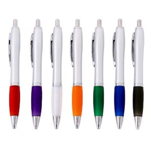 Custom Logo Company Logo Printed Plastic Ballpoint Pen