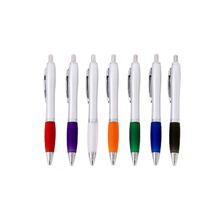 Custom Logo Company Logo Printed Plastic Ballpoint Pen