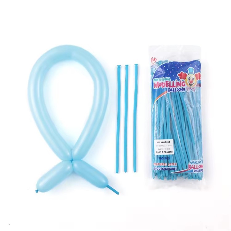 Matte Twisting Balloons