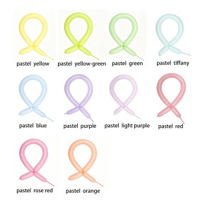 Macaron Twisting Balloons