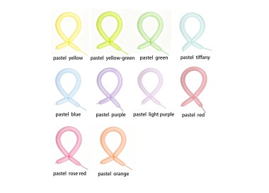 Macaron Twisting Balloons