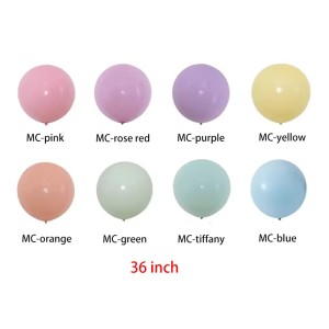 Macaron Balloons  36inch