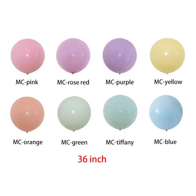 Macaron Balloons  36inch