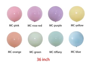 Macaron Balloons  36inch