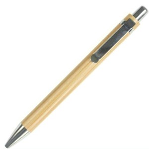 Promotional Personalized Customized Bamboo Ball Pen