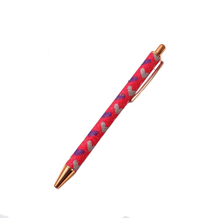 Fancy Glitter Medium Point 1.0 mm Ballpoint Pen