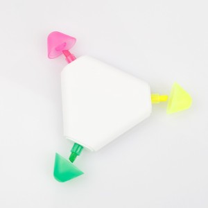 Promotional Mini Flat Highlighter Marker Set