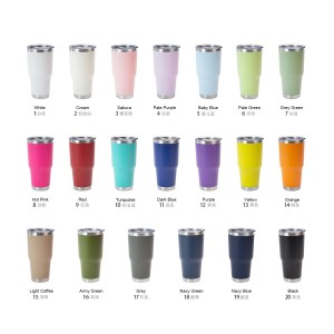30 oz Insulated Drinkware Tumbler