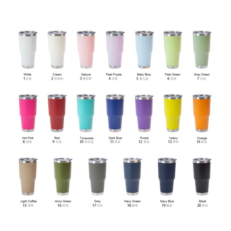30 oz Insulated Drinkware Tumbler