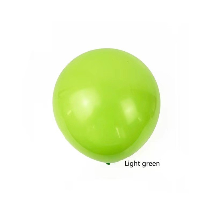 Matte Balloons    5inch	10inch	12inch	18inch