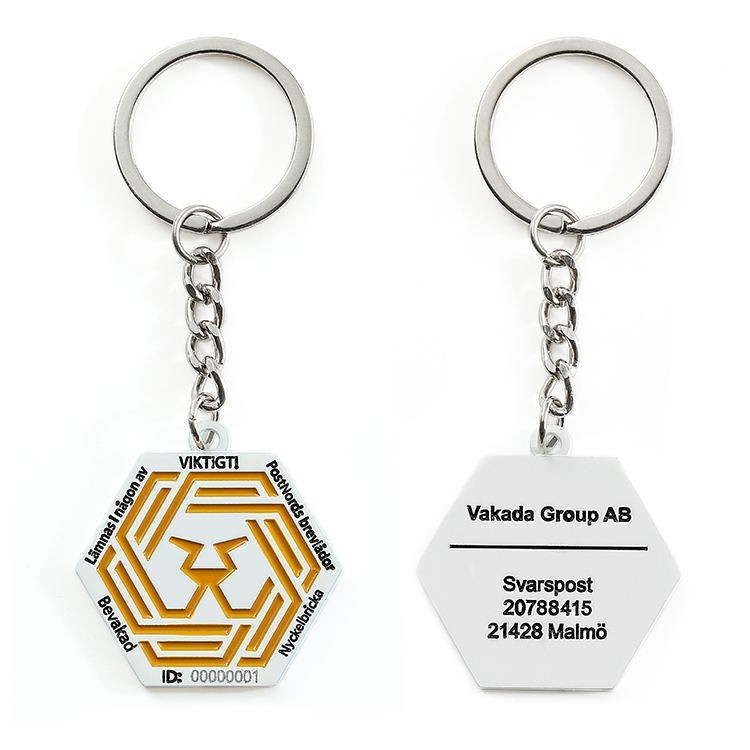 Embroidered Keychain Brand Keychain