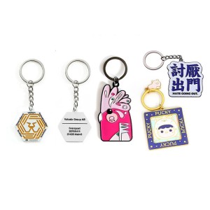 Embroidered Keychain Brand Keychain