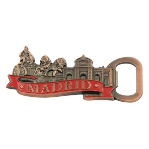 Metal Stainless Steel Beer Bottle Opener Keychain