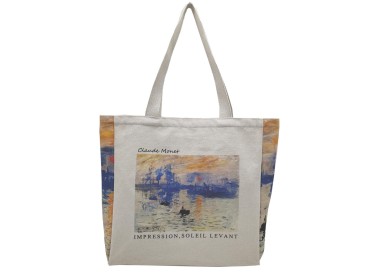 Reusable Custom Color Cotton Canvas Shopping Hand Bag